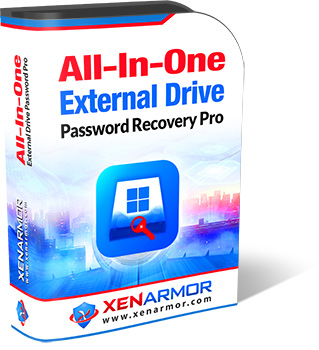 All-In-One External Drive Password Pro