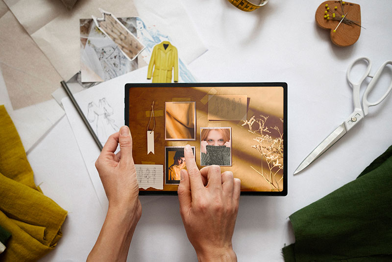 Digital Vision Board