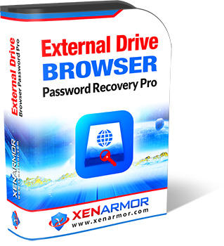 External Drive Browser Password Pro
