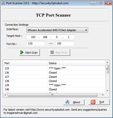 Port Scanner