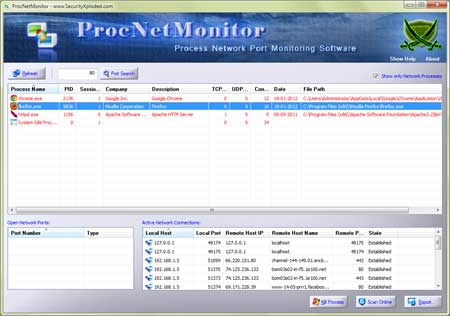 ProcNetMonitor