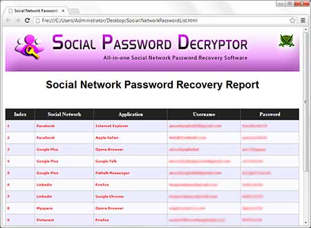 SocialPasswordDecryptor