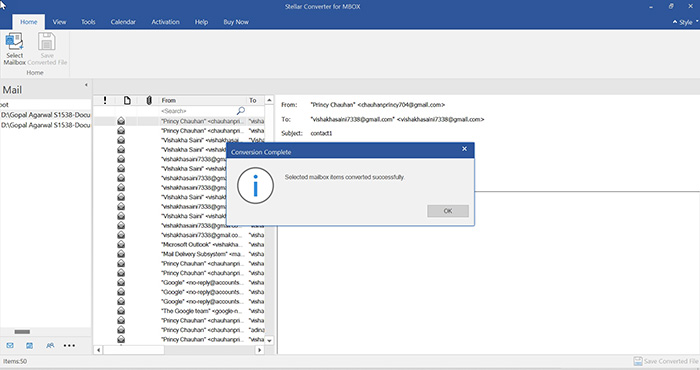 Stellar Converter for MBOX